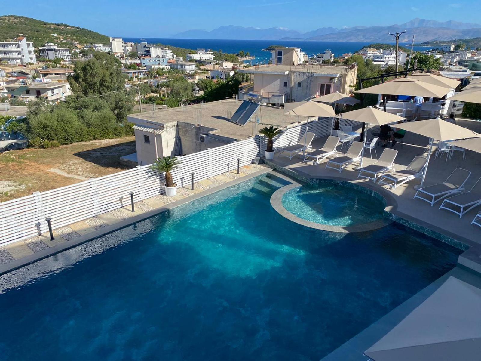 The View Hotel Ksamil Dış mekan fotoğraf